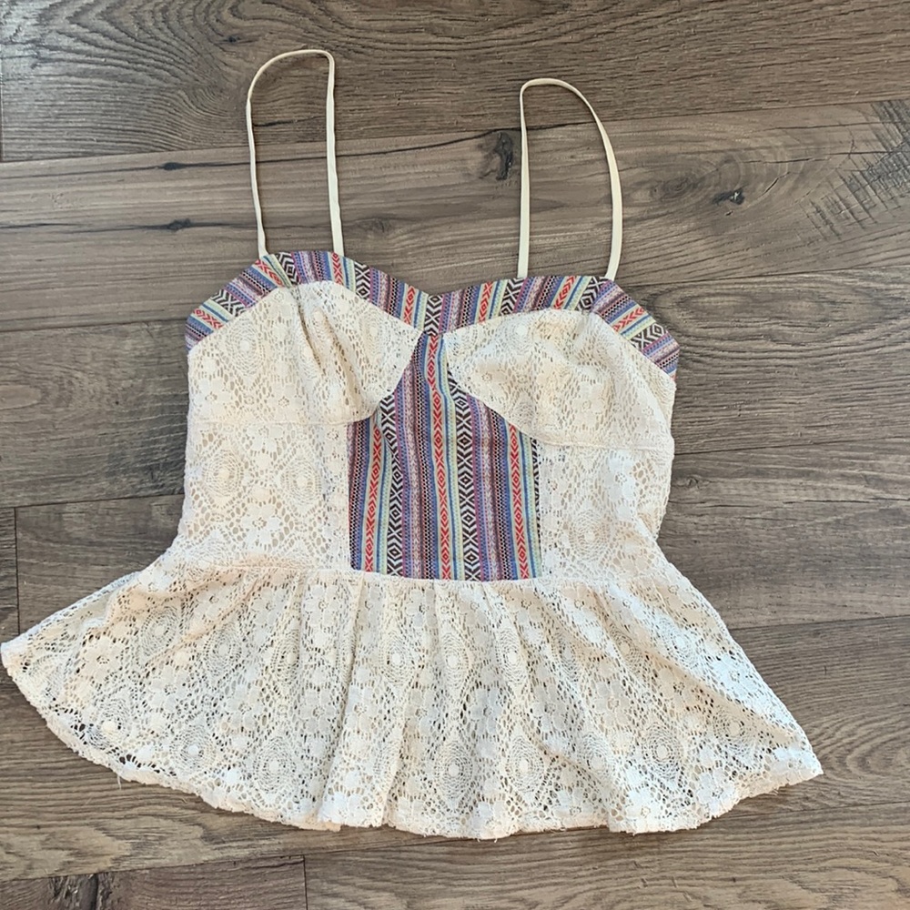 Lace Crop Top
